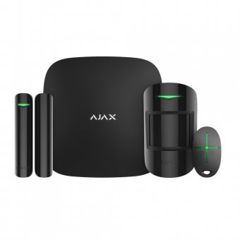 КОМПЛЕКТ СИГНАЛИЗАЦИИ AJAX STARTERKIT PLUS ЧЕРНЫЙ