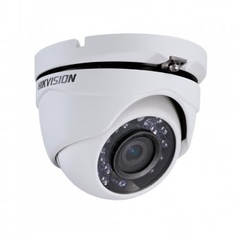 Купольная Turbo HD видеокамера Hikvision DS-2CE56C0T-IRMF (2,8 мм)